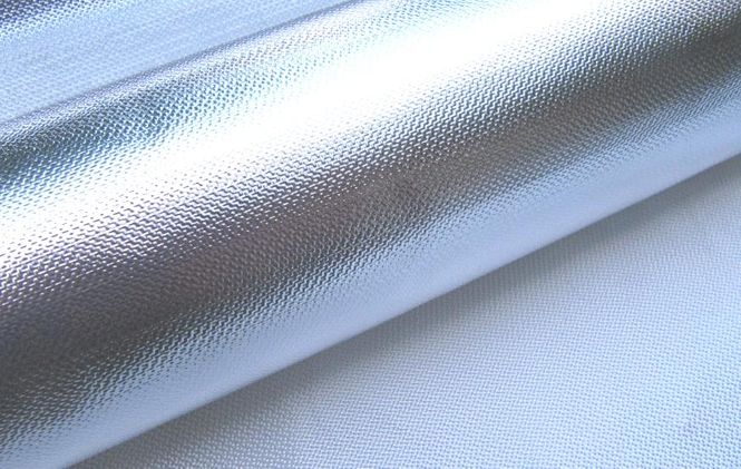 Hovedbilde Aluminiumsbelagt glassfiberduk  470g/m2