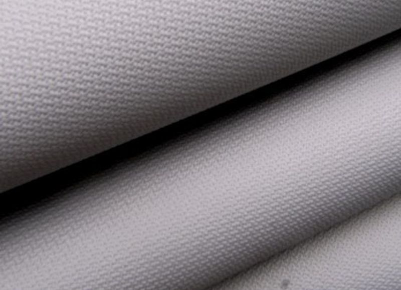 Silikon belagt glassfiberduk, en side, 530 g/m2