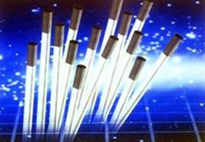 Wolframelektrode grå WC20 ø3,2x175 (10 stk)