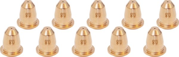 Plasma tips til TPT25 / MT35K / TPT40 – 10 stk