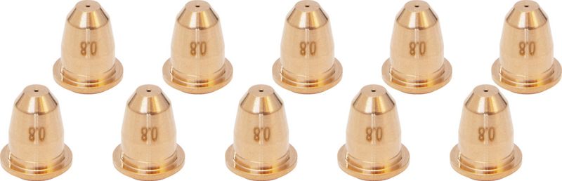 Plasma tips til TPT25 / MT35K / TPT40 – 10 stk