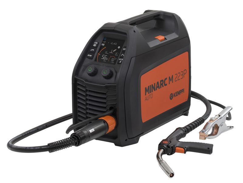 MINARC M 223P AUTO GM  - med blendemaske og tråd, fri frakt
