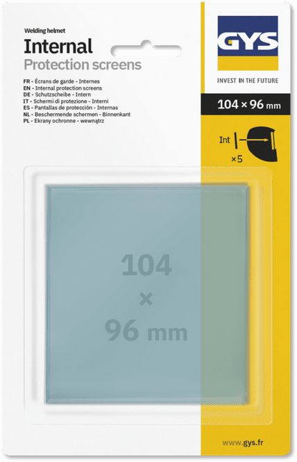 Hovedbilde Innvendig beskyttelses glass 104x96 (pakke på ...
